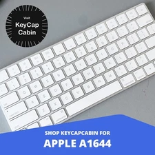 Replacement Keys For Apple Wireless Keyboard A1644 Individual Key & Hinge Spring