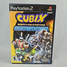 Cubix Robots for Everyone Showdown (Sony PlayStation 2 PS2)
