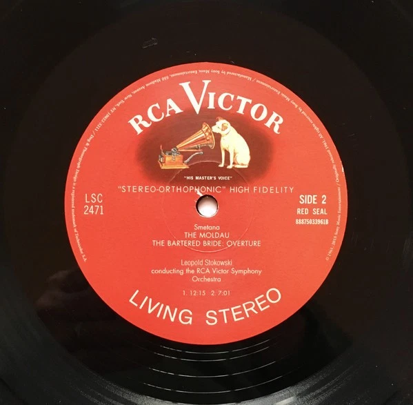 ANALOGUE PRODUCTIONS AP-2471 LISZT ENESCO RHAPSODIES STOKOWSKI LIVING STEREO - Bild 4 von 4