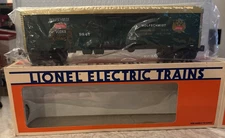 Lionel 6-9847 Wolfschmidt Vodka Billboard Reefer Model Freight Train Car NIB