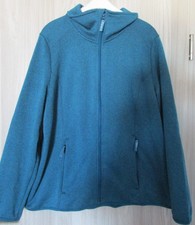 outdoor performance by Tchibo Jacke Strickfleece Fleece petrol Gr. XL