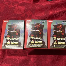 Heroclix Con LE Deadpool At Home MVP25 -008