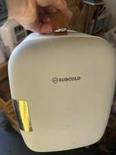 Subcold Classic4 Small Mini Fridge Cooler & Warmer | 4 Litre - 6 Cans | Compact