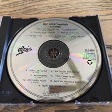 The Hits by REO Speedwagon CD, Jun-1988, Epic CD/CASE ONLY