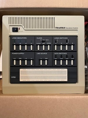 Heathkit ET-3700 Educational System Digital Trainer Fully Assembled