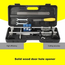 Schloss Loch &Ouml;ffner Kit Schloss Schl&uuml;sselloch Bohrf&uuml;hrungssystem 18 22 25mm Set