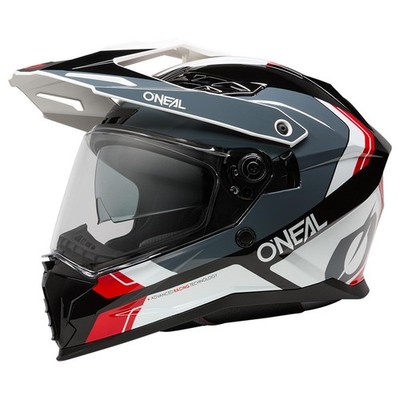 O'NEAL D-SRS Helmet NOMAD black/white/red M (57/58 cm)