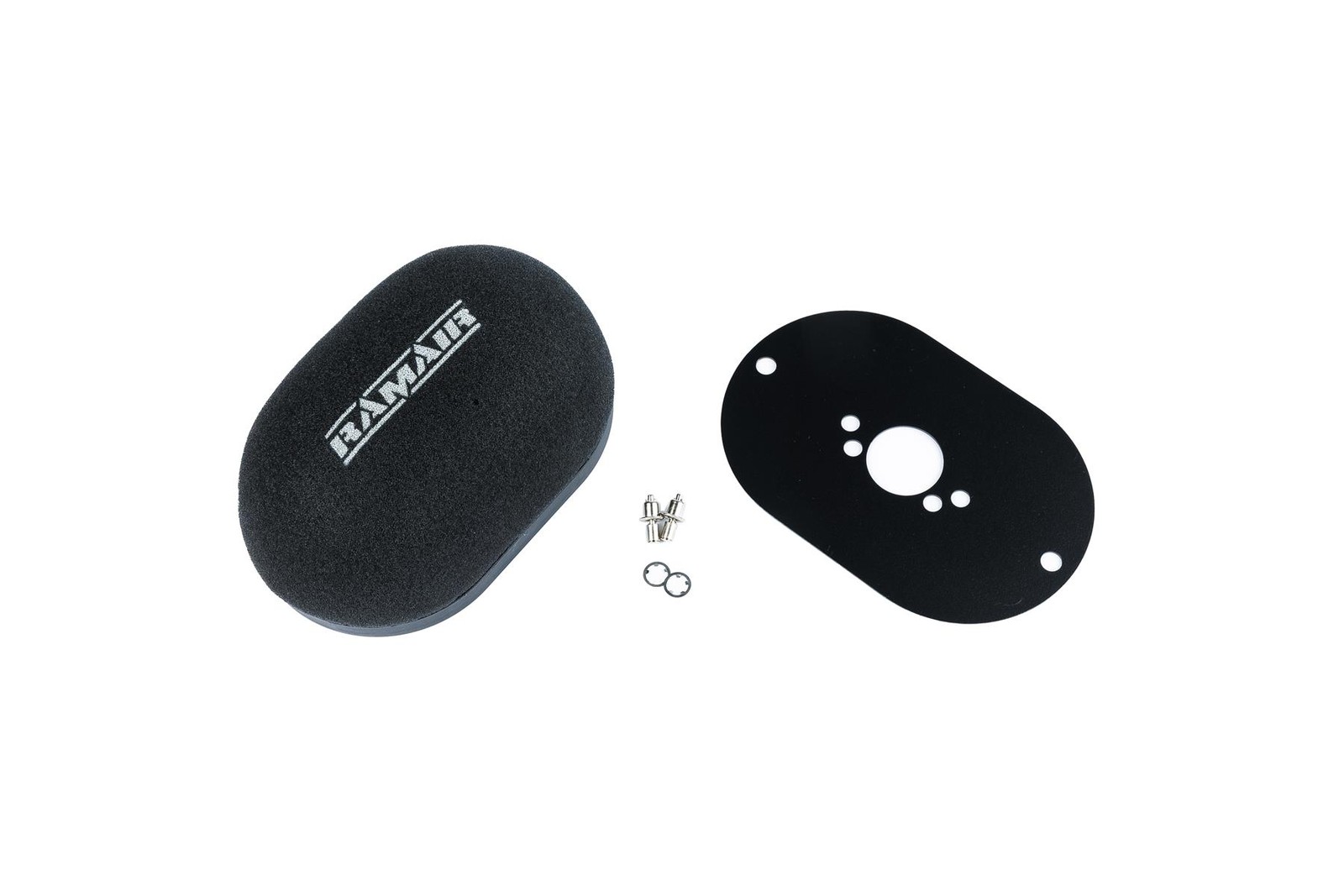 Domed Carb Air Filter & Baseplate to fit SU HS4, HIF4, HIF38 100mm Int Height