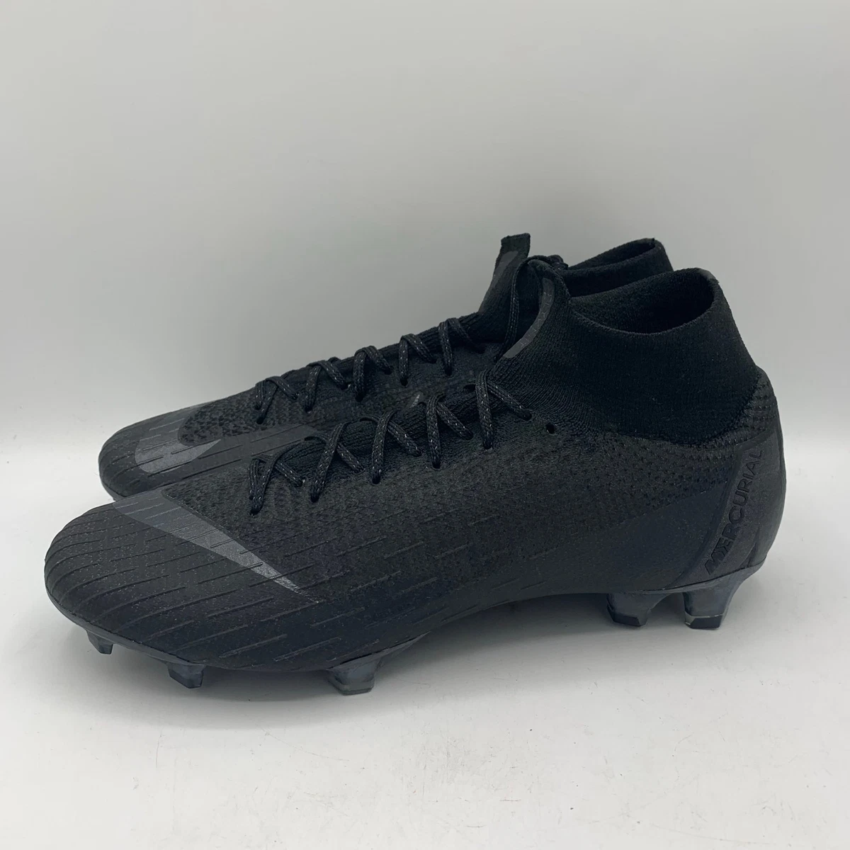Preços baixos em Nike Mercurial Superfly 6 Elite FG Triple Black