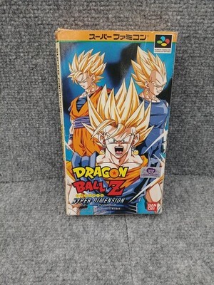 Bandai Super Famicom Soft Dragon Ball Z Hyper Dimension gebraucht