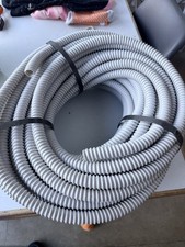 Highly Flexible Gray PVC Spiral Conduit Sheath Cable Protector 30m 21mm od
