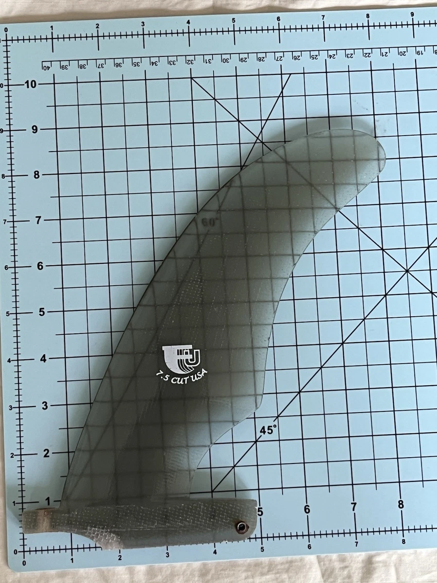 Fins Unlimited 10 USA製　FIBRE GLAS FIN FIBRE GLAS FIN Greg Liddle Fins Wide Volan 8.5|Okinawa surf shop