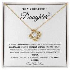 Daughter Gift From Mom, Mother Daughter Gift Mom To Daughter Gift, Birthday Gift