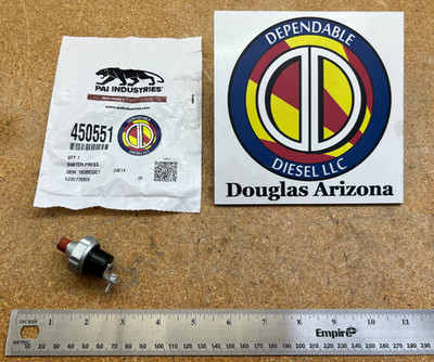 Air Pressure Switch for International. PAI # 450551 Ref. # 1658820C1 FSC17452336