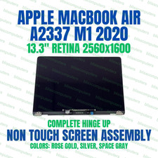 OEM LCD Screen Top Cover Assembly Apple Macbook Air 13.3" A2337 EMC 3598 Gold