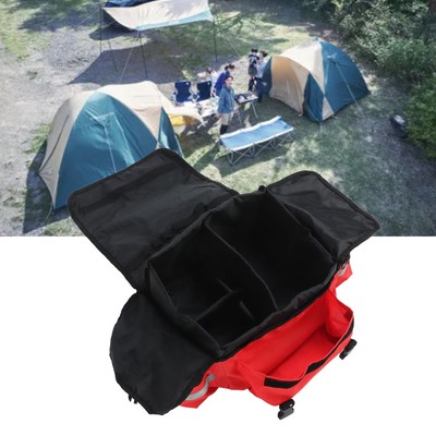 Rot First Responder Bag Große Kapazität Notfalltasche Fire Gear Bag CH CH