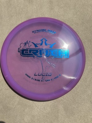Dynamic Discs Truth Lucid Midrange 5/5/0/2 177g Purple Special Ed.