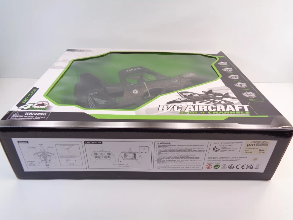 R/C Aircraft  Easy To Fly  2.4G 4 Channel Auto Take-Off and Landing 360 Rolls - Image 4 of 4