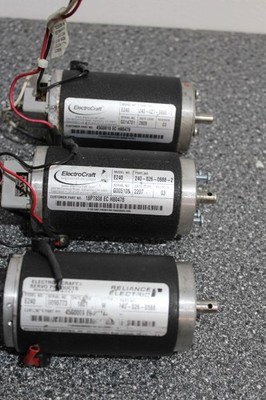 3 Achsen DC Servomotor Trio  E240  Electro-Craft mit Encoder