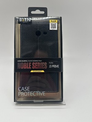 Galio Ledercase Für Samsung Galaxy J3 Prime