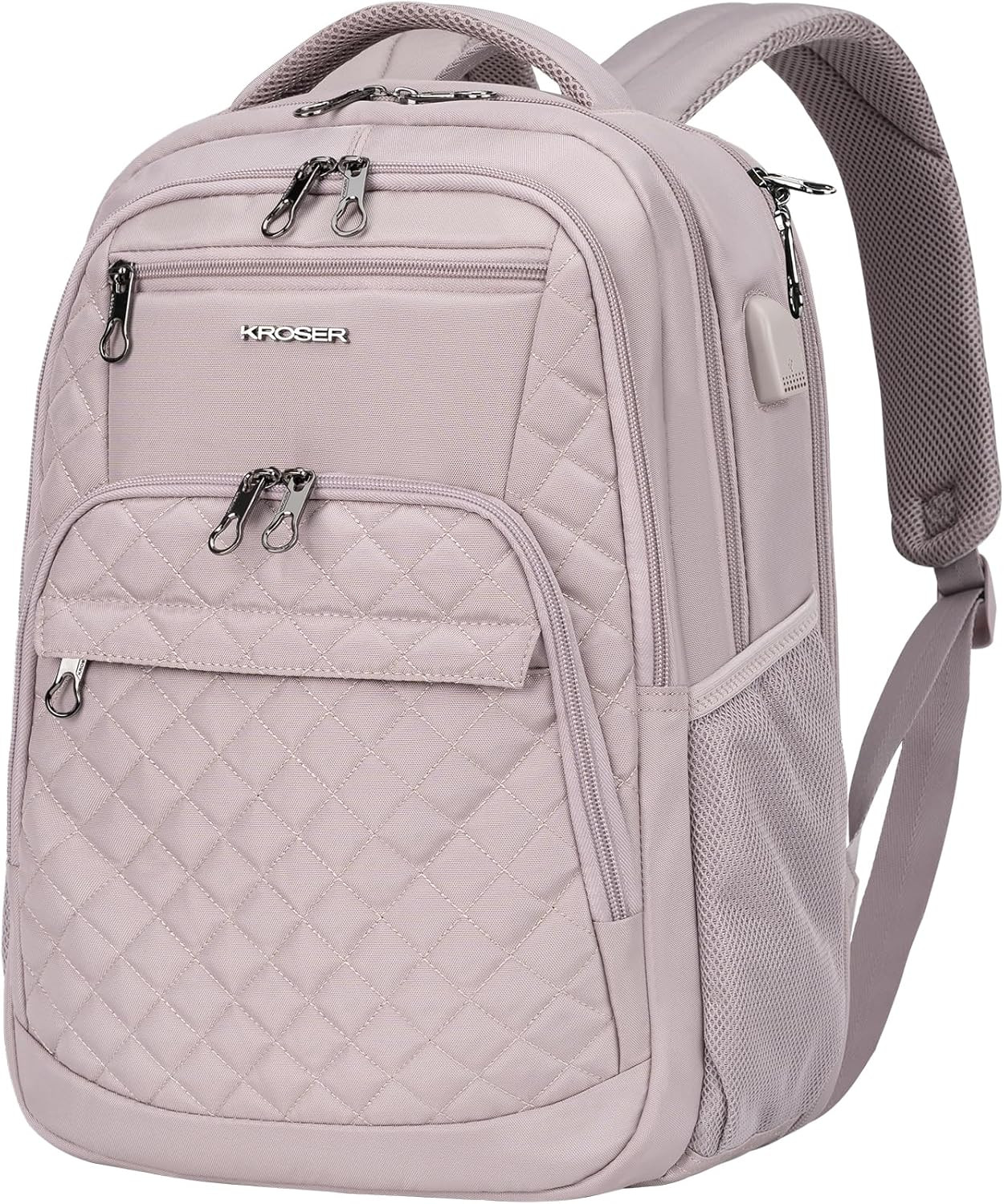 17 Inch Water-repellent Daypack Usb Port
