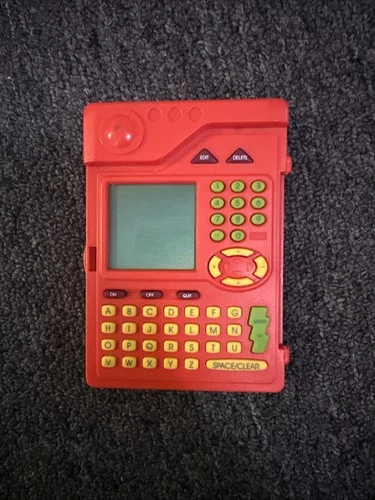 NOT WORKING PARTS ONLY Vintage Pokémon Pokedex 1998 Tiger Electronics Toy