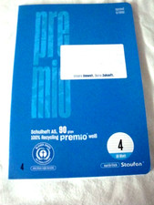 Staufen Premio Nr.4, Liniert;Schulhefte DIN A 5, 5 Stück unbenutzt -s. Foto 5