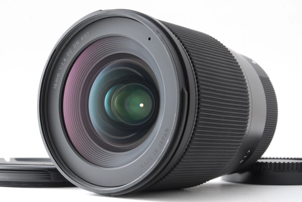 Sigma DC 16mm f/1.4 Camera Lenses for sale | eBay