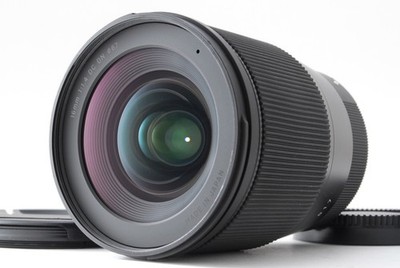 SIGMA 16mm F/1.4 DC DN Contemporary Lens for Sony E mount [ MINT ] from JAPAN