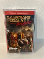 Disney Guardians Mission Breakout Awesome Mix Cassette Tape - Cast Exclusive