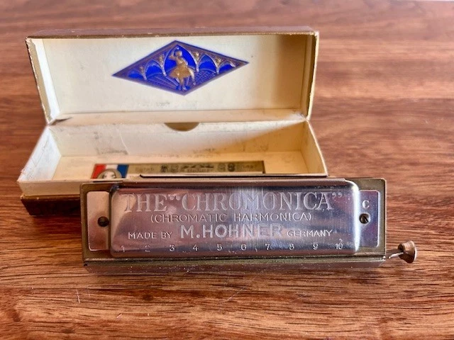 Chromonica 260 Indiana Vintage Harmonicas for sale | eBay