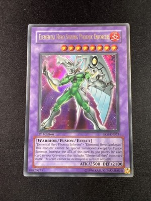 Elemental Hero Shining Phoenix Enforcer (MP) EOJ-EN033 Enemy of Justice 1st Ed