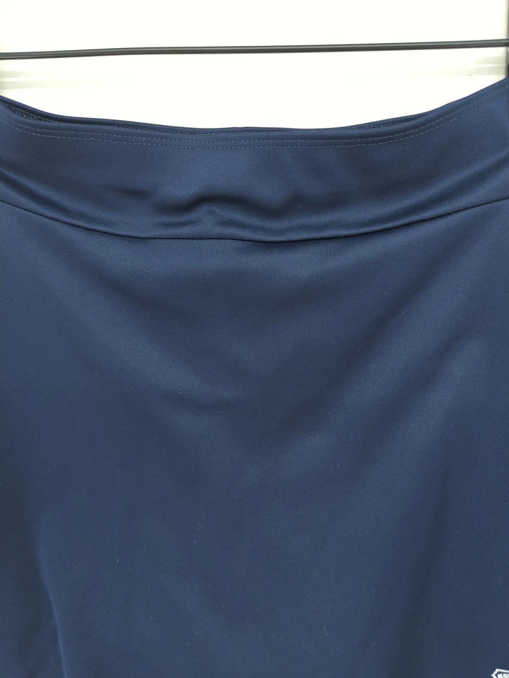 K-Swiss Women's Midi Skirt S Blue 100% Polyester Midi Skort - Image 3 of 4