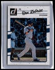 2017 Donruss #71 Ben Zobrist