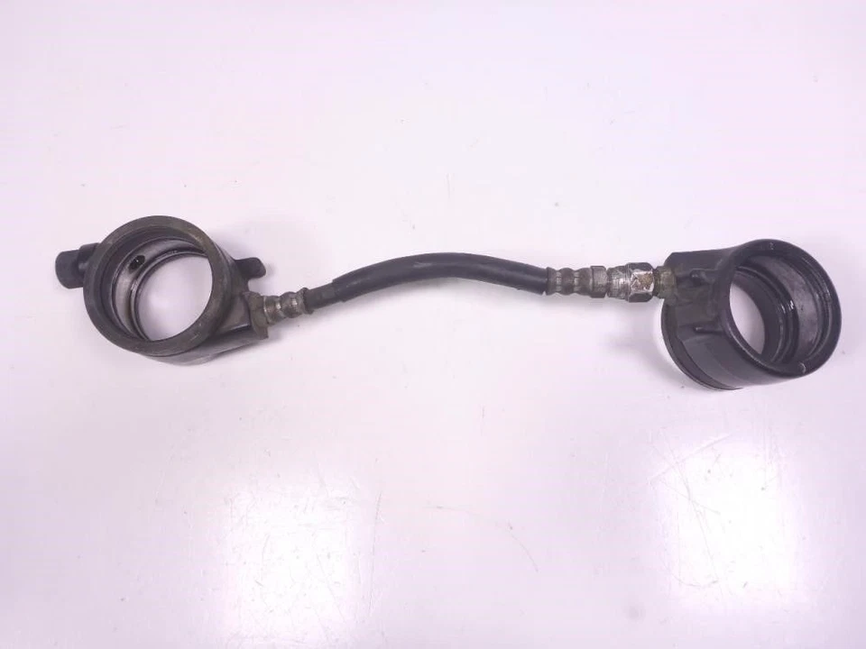 85 Suzuki GS 700 ES Fork Tube Suspension Oil Seal Line Hose - Image 2 of 4