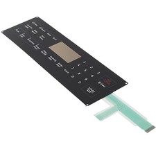 For Samsung NX58H5600SS NX58J5600SG Range Membrane Switch Touchpad DG34-00027B