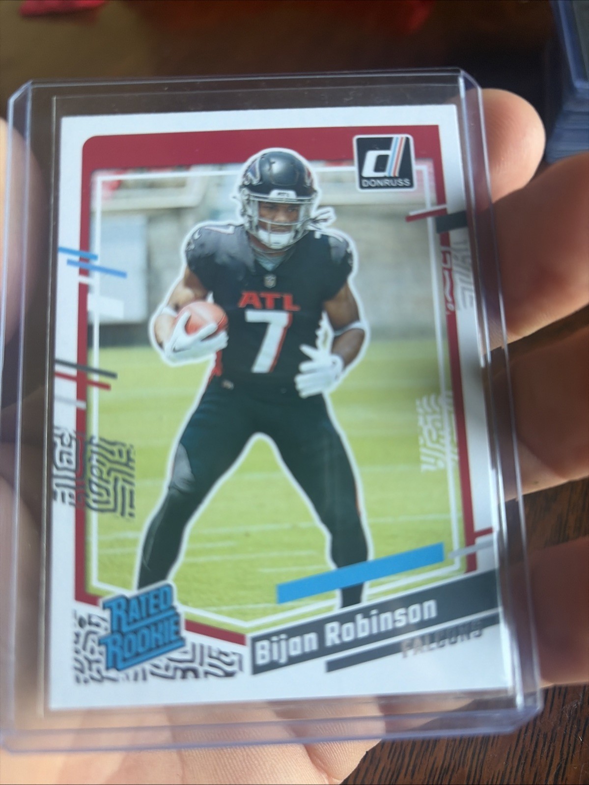 Bijan Robinson Panini Donruss #305 Base