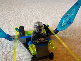 Vintage Lego Insectoids set 2965 - Hornet Scout; 100% complete with box/manual