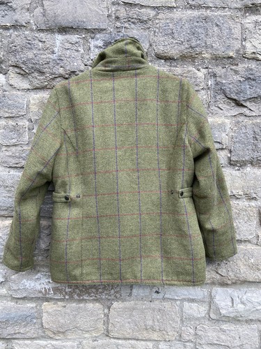 Ladies Tweed Coat Size 14 - Picture 2 of 14