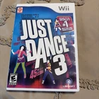 Just Dance 3 Nintendo Wii CIB Complete In Box