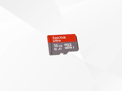 (1) unit  - Micro SD Card - SanDisk, Samsung - 16 GB, 32 GB, 64 GB capacity