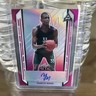 Yannick Nzosa 2021/22 Leaf Metal Rookie Auto #/25 SSP Wizards 🔥📈