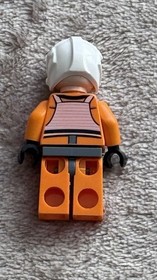 Lego Star Wars Jek Porkins Minifigure With Blaster sw0372 For Set 9493