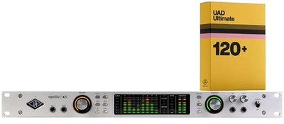Universal Audio Apollo x8 Gen 2 Essentials+ Thunderbolt Audio Interface -