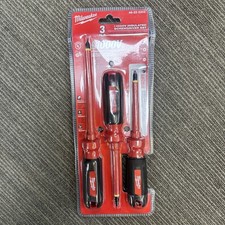 Milwaukee 48-22-2202 Multi-Tip Insulated Screwdriver Set 3pc CP1017818 