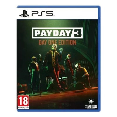 Videospiel Deep Silver 1121362 PLAYSTATION 5 Payday 3 Day One Edition