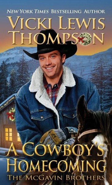 Vicki Lewis Thompson | A Cowboy's Homecoming | Taschenbuch | Englisch (2020)-image