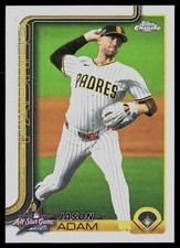 2025 Topps Chrome Update #ASGC-41 Jason Adam 2025 All-Star Game