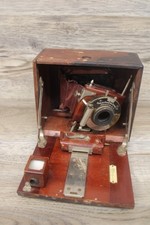 Antique Gundlach Manhattan Optical Co Bellows Camera