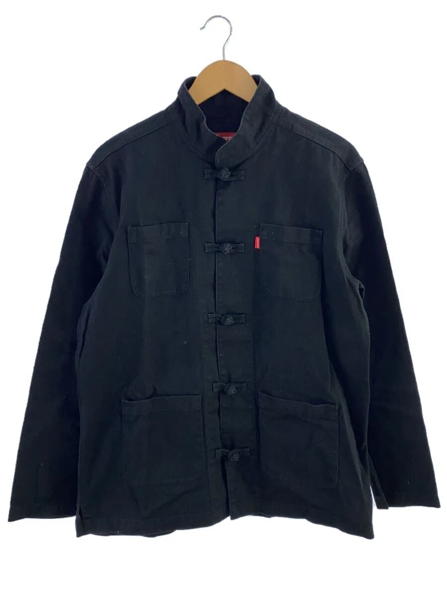 Giacca Supreme M Cotone BLK 14ss Giacca Kung Fu